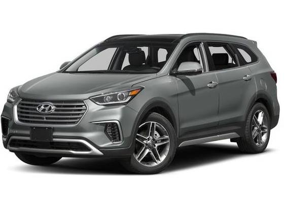 HYUNDAI SANTA FE 2017 KM8SR4HF2HU208847 image